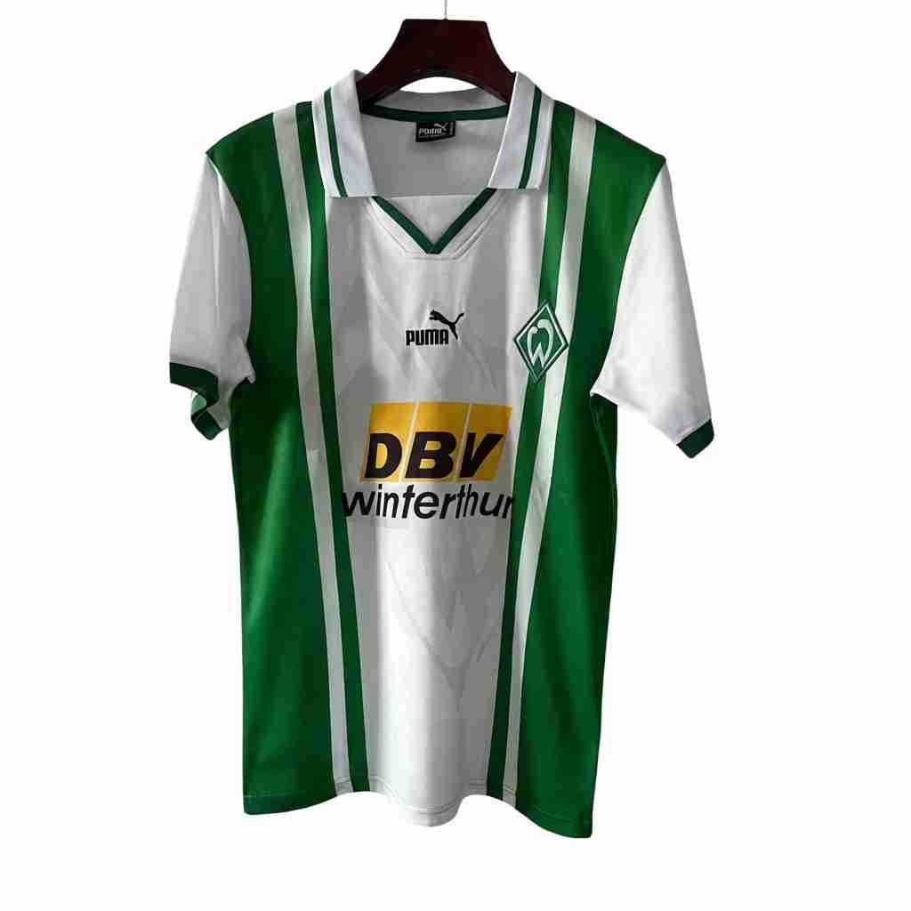 Retro Werder Bremen Home Jersey 1996/97